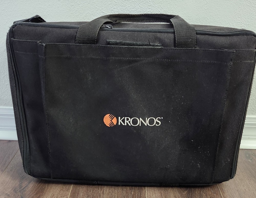 Kronos System 4500 8602800-501 Digital Touch ID System Time Clock 100-240VAC