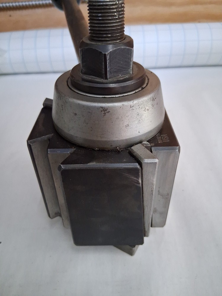 Aloris CXA Quick Change Tool Post Lathe Tool Holder USA Made