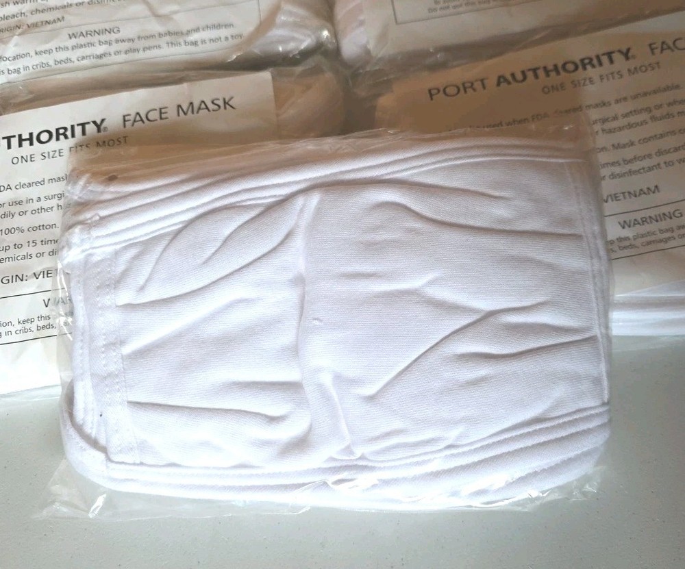 Port Authority 25 Face Masks