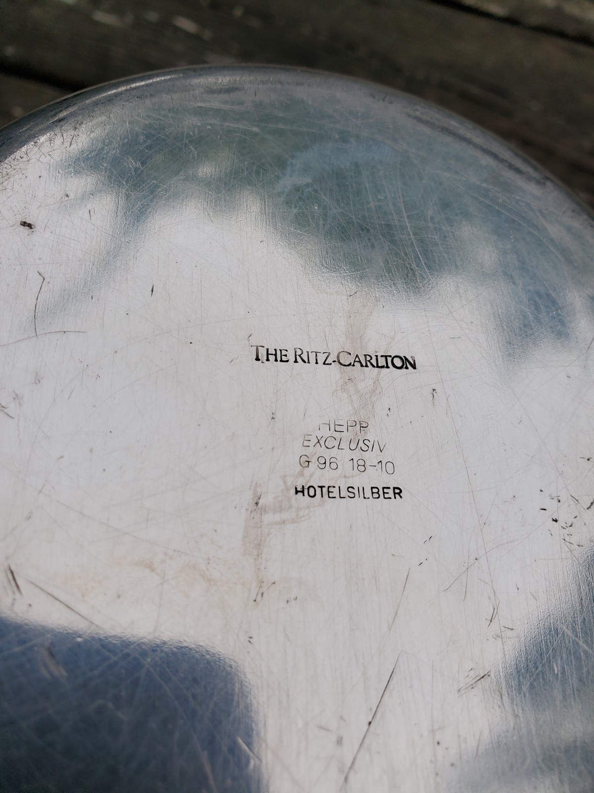 The Ritz Carlton Hepp Exclusiv Silver Plated Water Pitcher