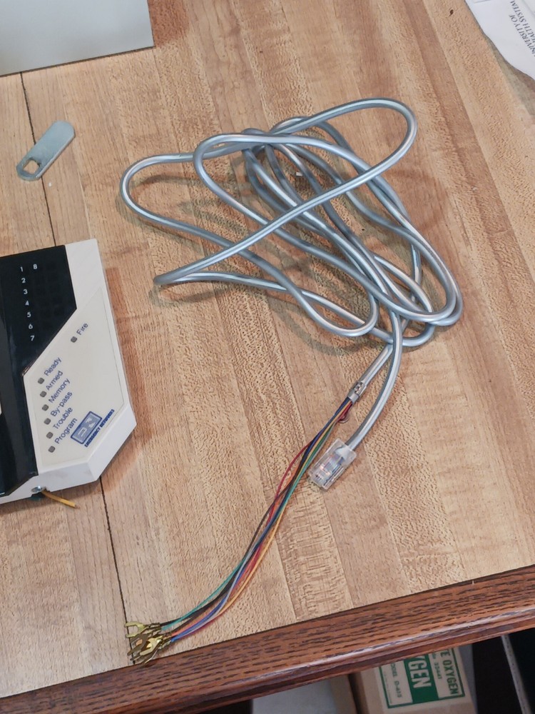 Emergency Networks 200 Security Systems Parts/ Not tested