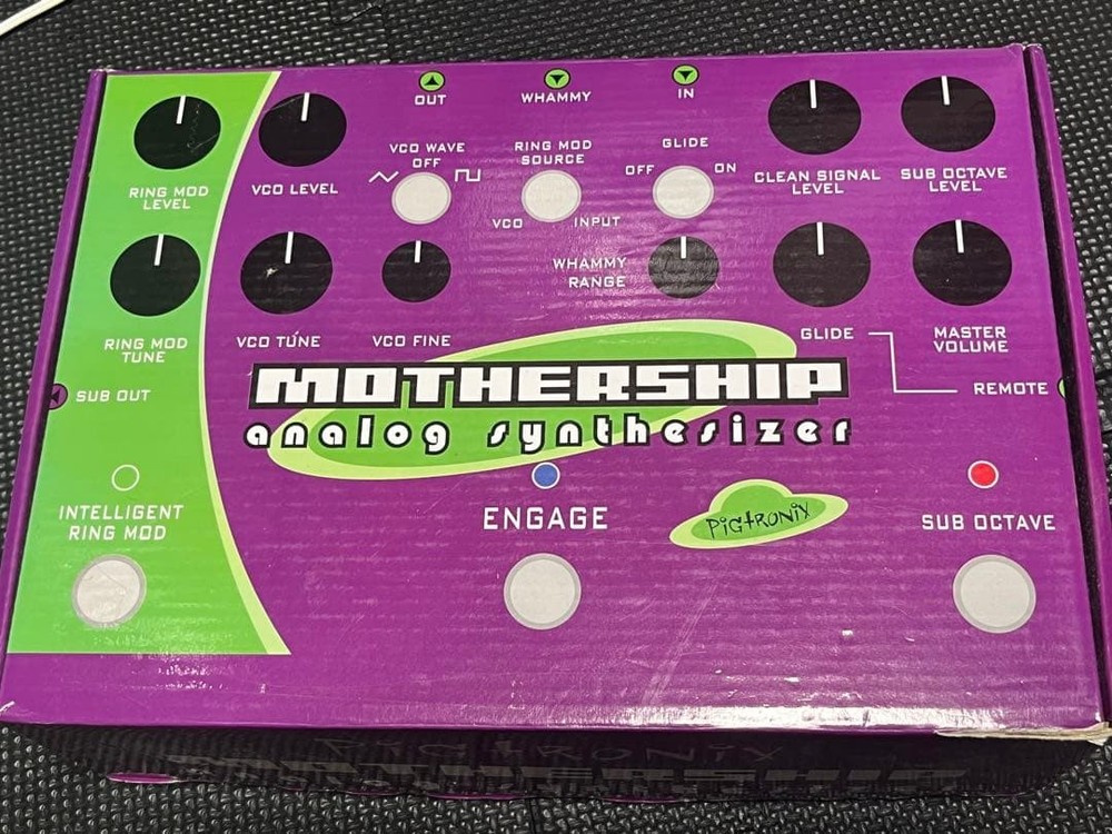 Used Pigtronix Mothership