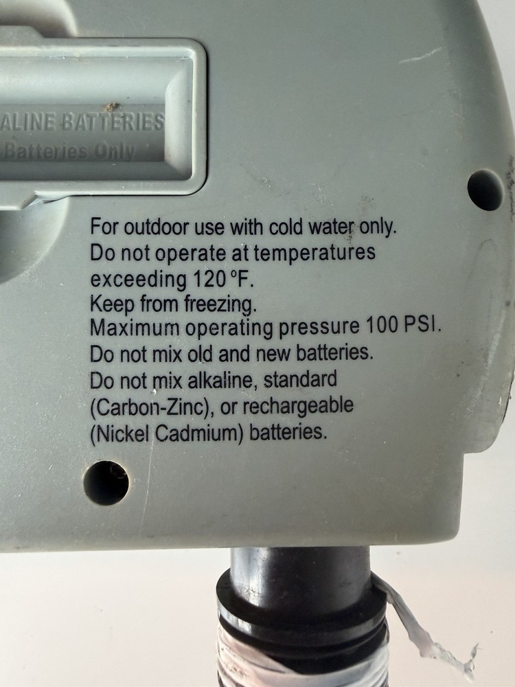 Orbit 56082 3-Outlet Programmable Hose Watering Timer Digital Rain Delay
