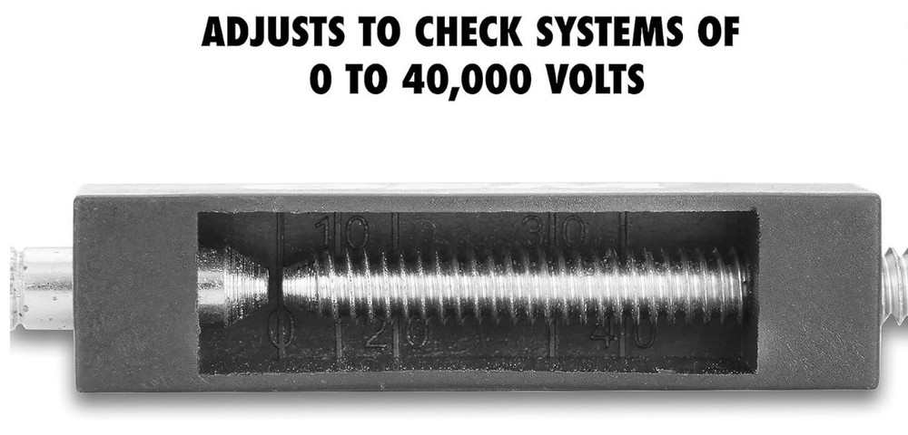 Adjustable Ignition Spark Tester Plug Tool for Small Large Engines Load Checker