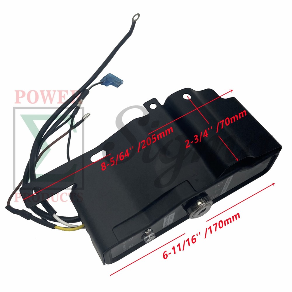 Ignition Switch Box For Harbor CENTRAL PNEUMATIC 30 Gallon 420cc Air Compressor