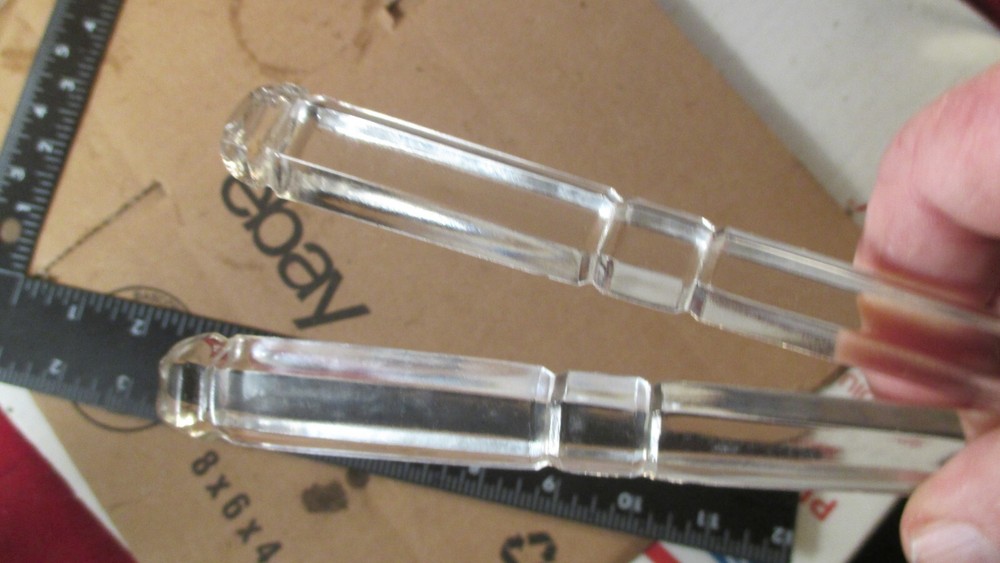 Crystal Salad Serving Utensils