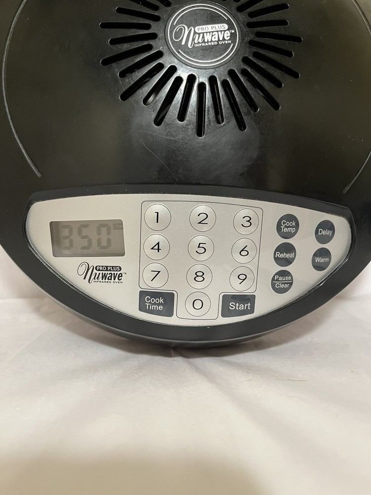 NuWave Pro Plus Infrared Oven 20601 Power Head Unit Heating Element Motor Only