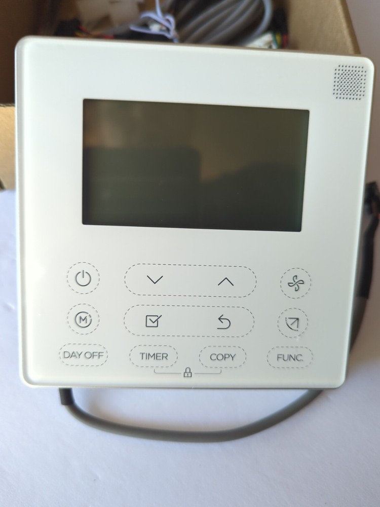 Carrier KSACN0801AAA Wired Remote Controller 7 Day Programmable Thermostat NIB