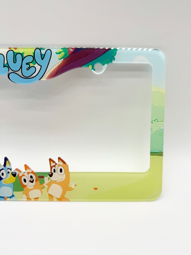 Bluey License Plate Frame