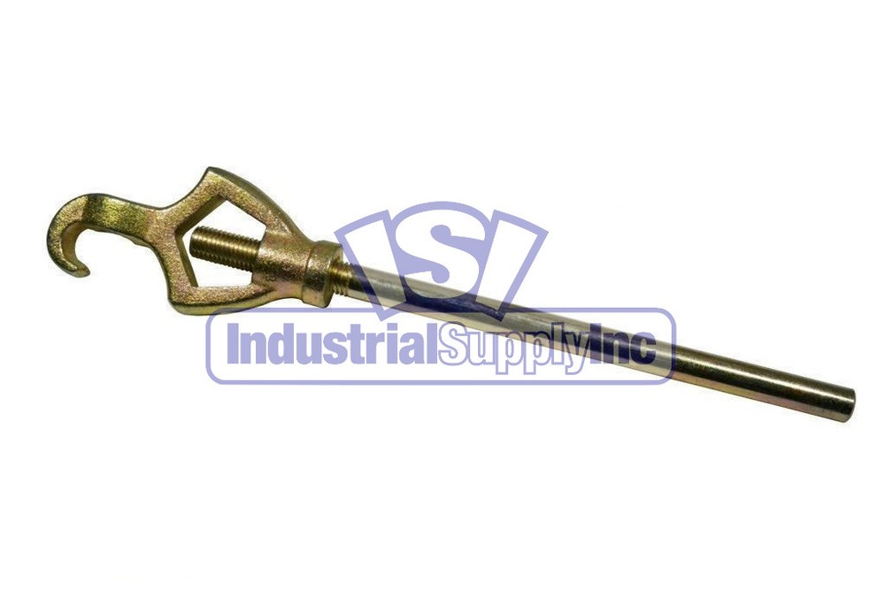 Fire Hose Hydrant Wrench | Adjustable | Heavy Duty | Industrial Supply