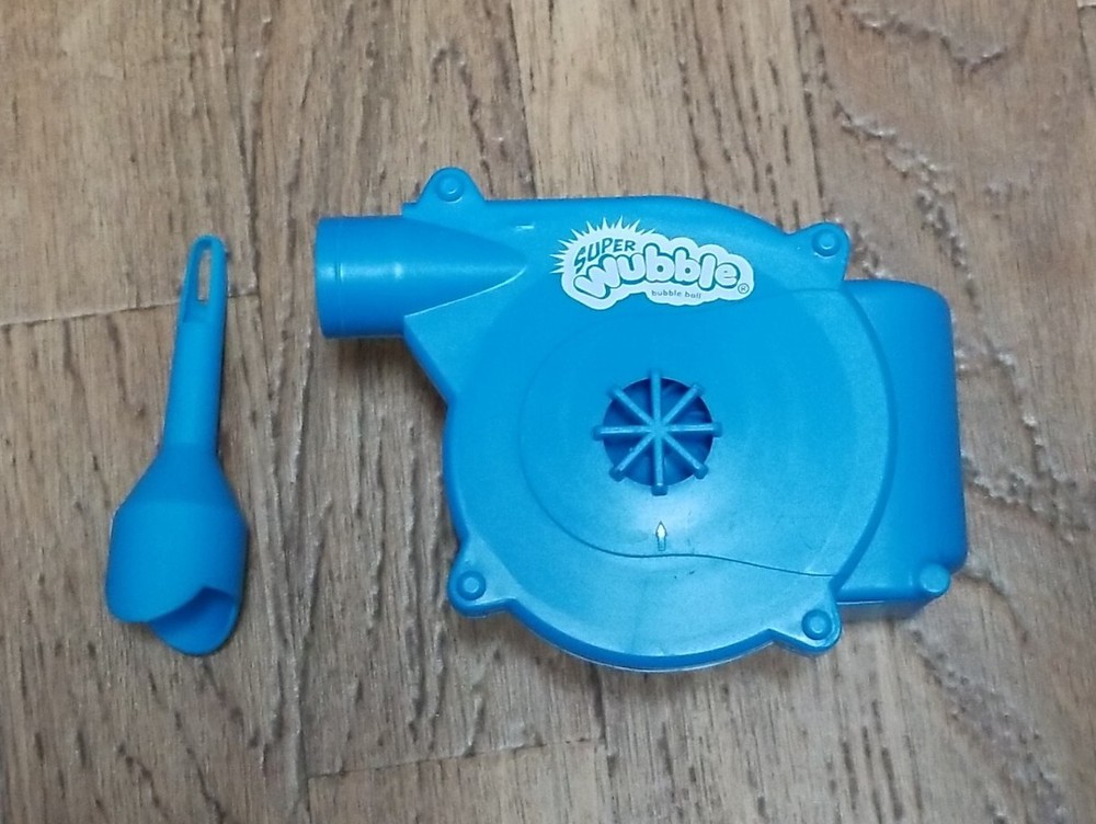 Super Wubble Bubble Ball Air Pump Inflator with Nozzle Replacement Blower ONLY