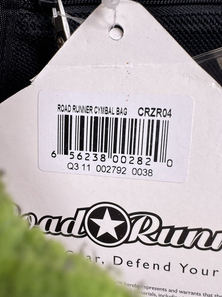 Road Runner 22” Cymbal Case - CRZR04