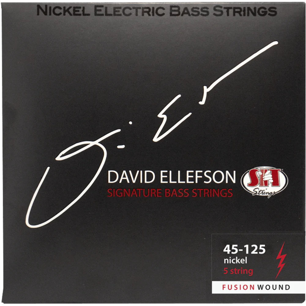 SIT Strings DRB545125L David Ellefson FUSION Signature 5-String Bass Strings