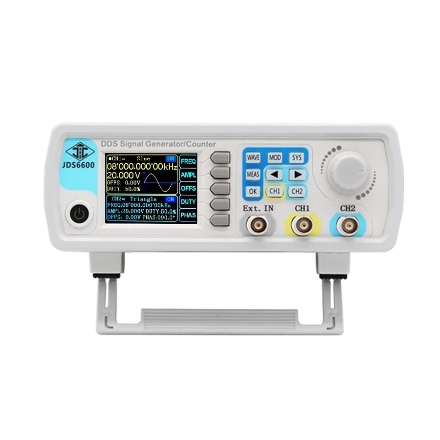 JDS6600 30MHz DDS Function Signal Generator CNC Arbitrary Waveform Pulse Wave
