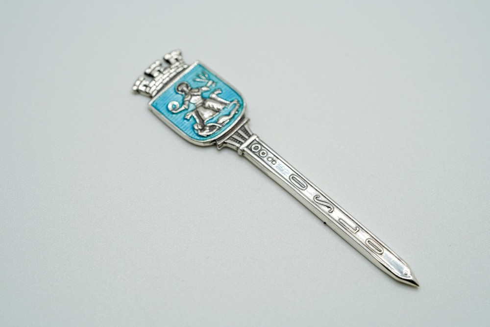Sterling Silver OSLO Norway Toothpick 6cm