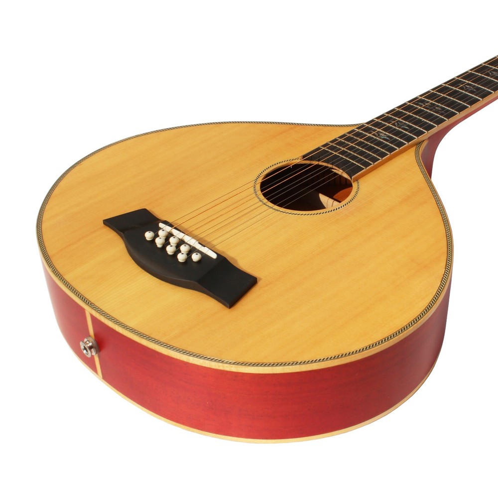 Bouzouki,8 Strings Bouzouki Guitar with EQ (8 Strings)