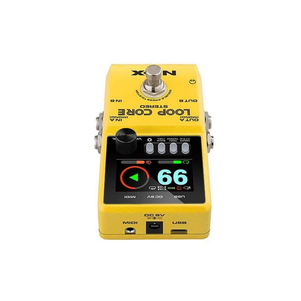 NUX Loop Core Stereo Guitar Effects Pedal