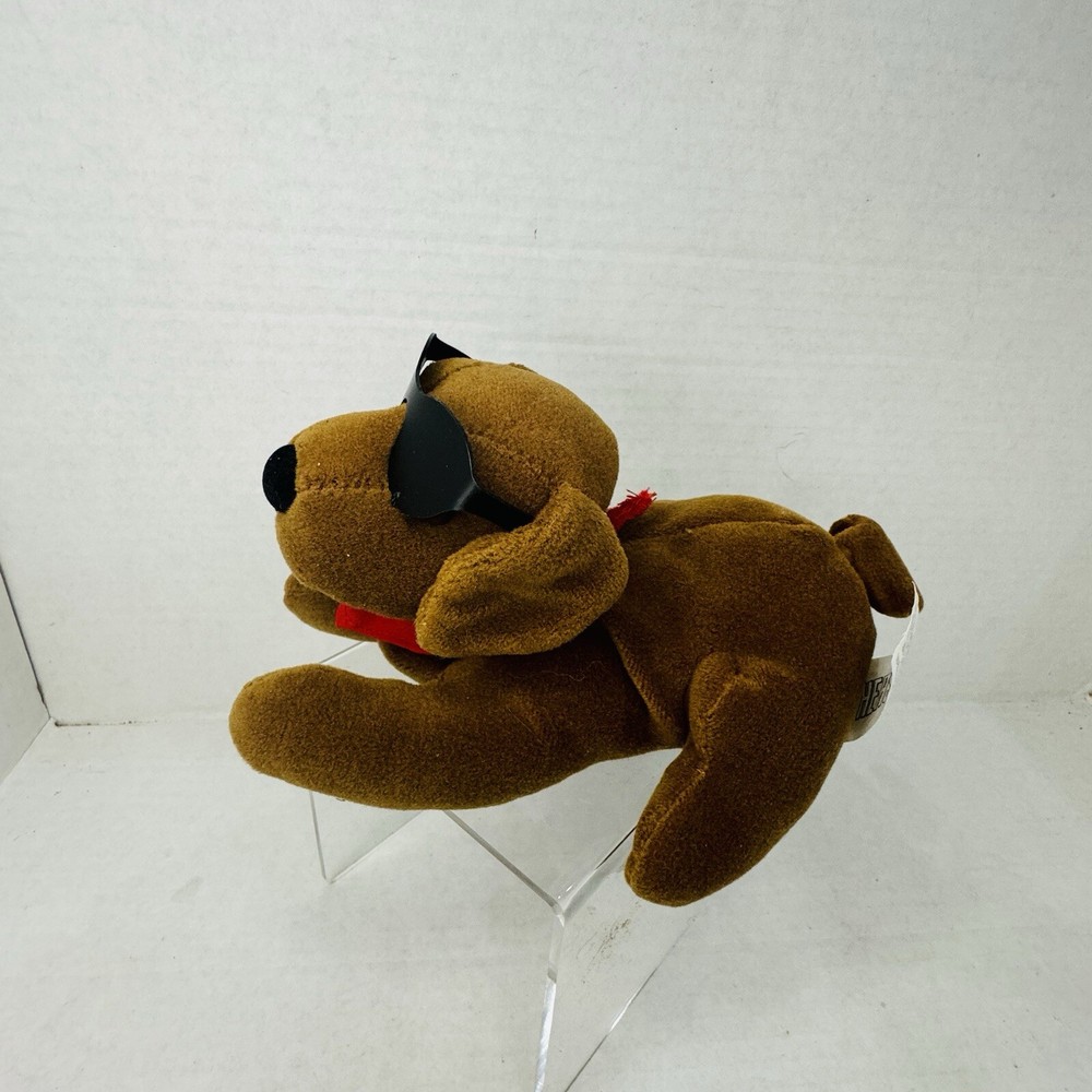Hershey Plush Dog Chocolate Milk Mix HTF