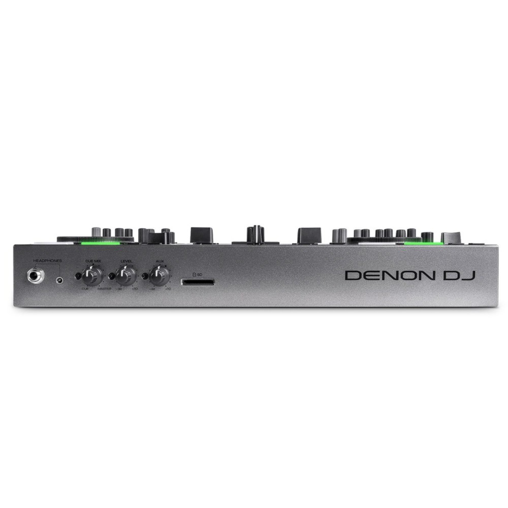 Denon DJ PRIME GO+ Portable Battery Powered Standalone 2 Deck DJ Controller
