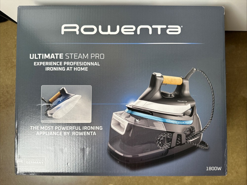 EMPTY BOX for ROWENTA Steam Pro iron