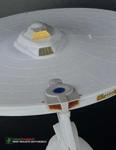 1/350 Green Strawberry USS. Enterprise NCC-1701 Refit Fruit Pack