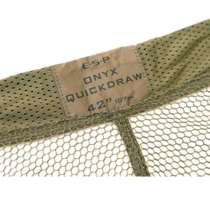 ESP Quickdraw Landing Net – Telescopic Handle, Carp Fishing Net