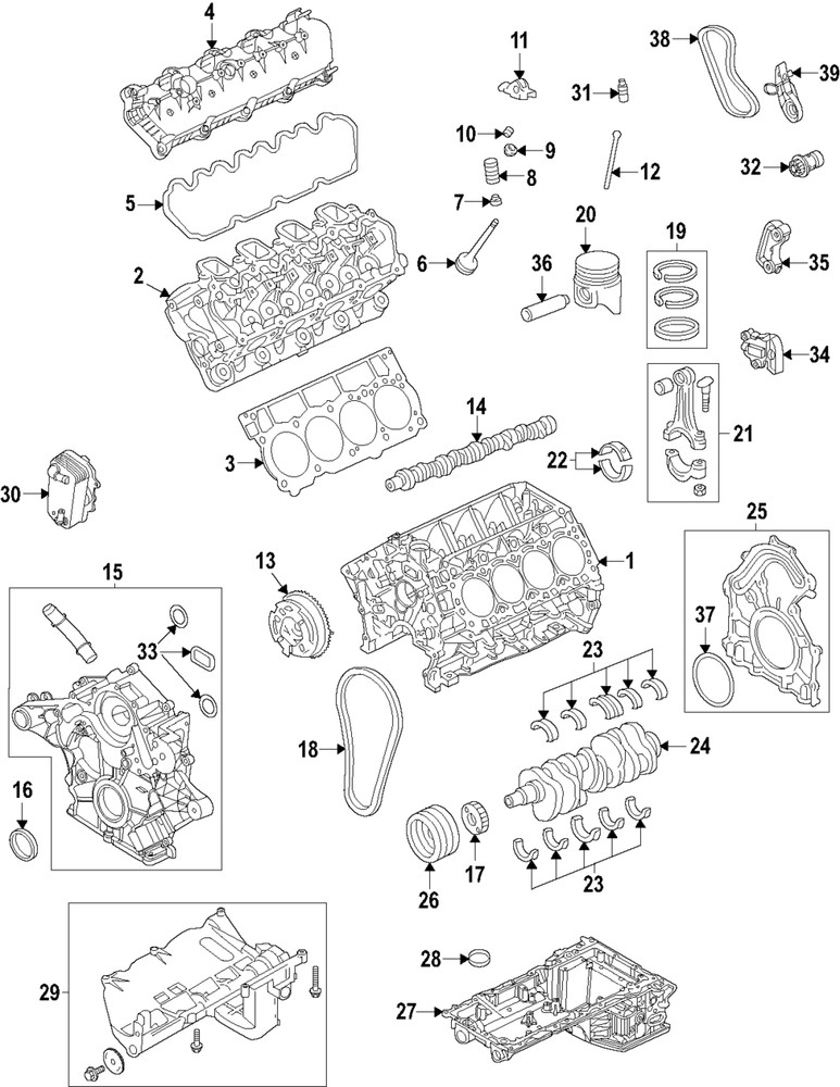 Genuine Ford Control Valve H6BZ-6C570-B