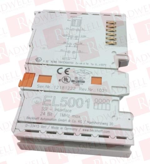 BECKHOFF EL5001 / EL5001 (USED)