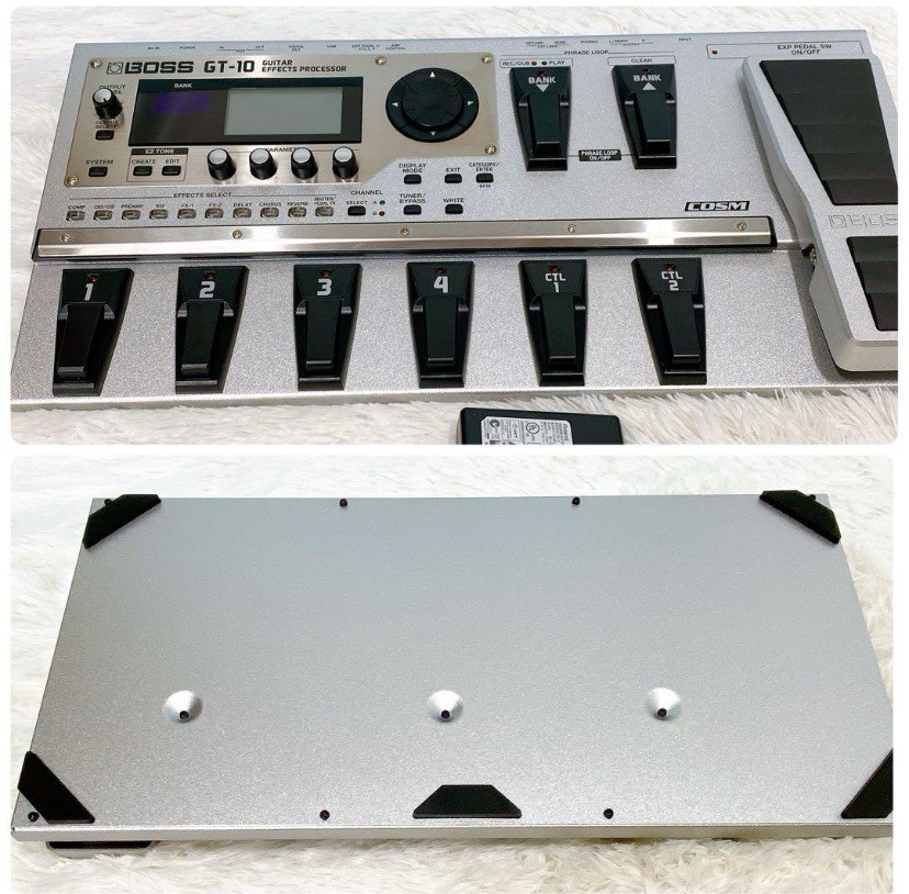 BOSS GT 10 guitar effects processor w/ box From Japan