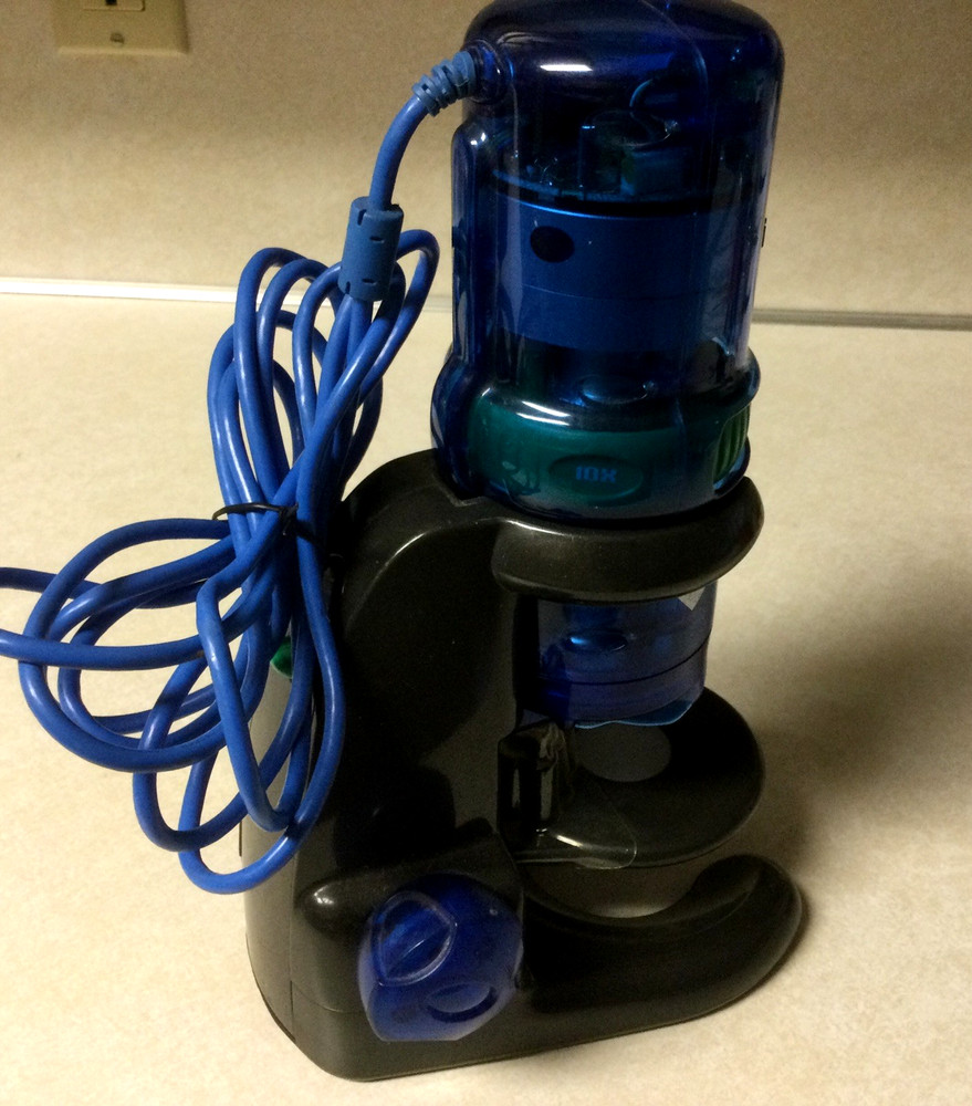 Intel Play QX3+ Computer Microscope USB