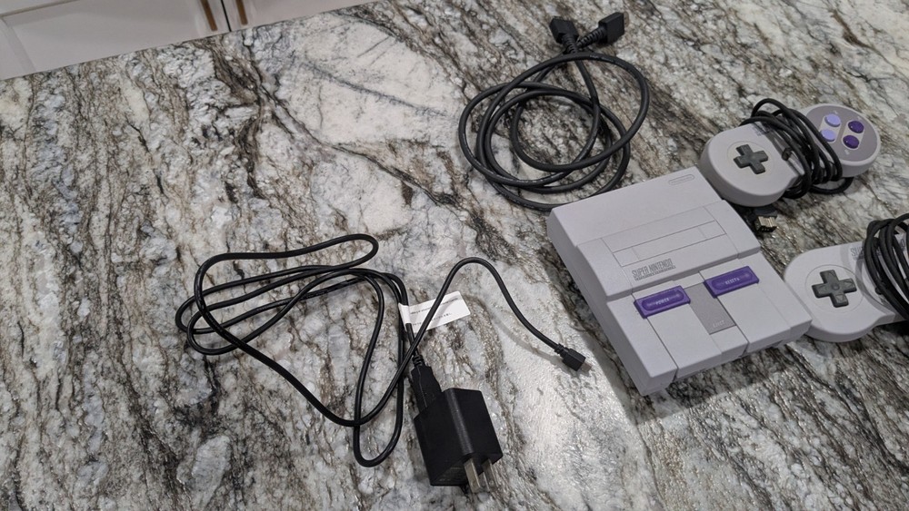 SNES Mini Classic Edition Console (Tested Working)