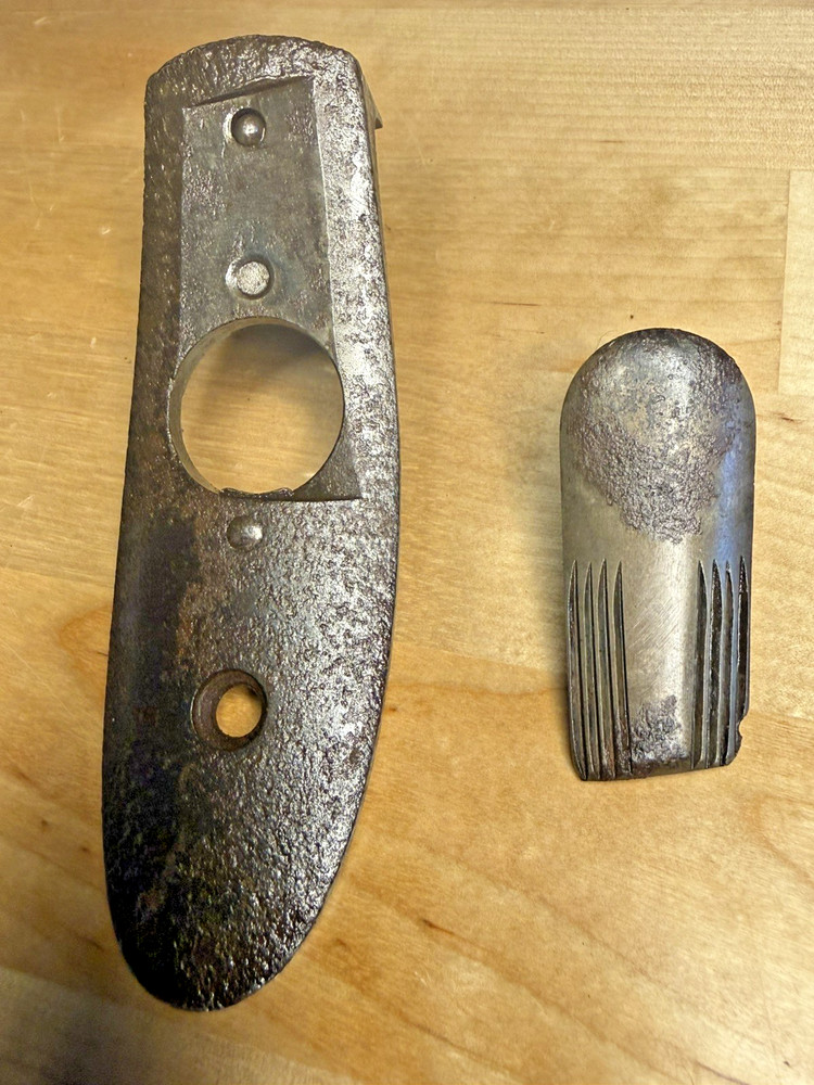 Spencer Repeating Rifle Buttplate