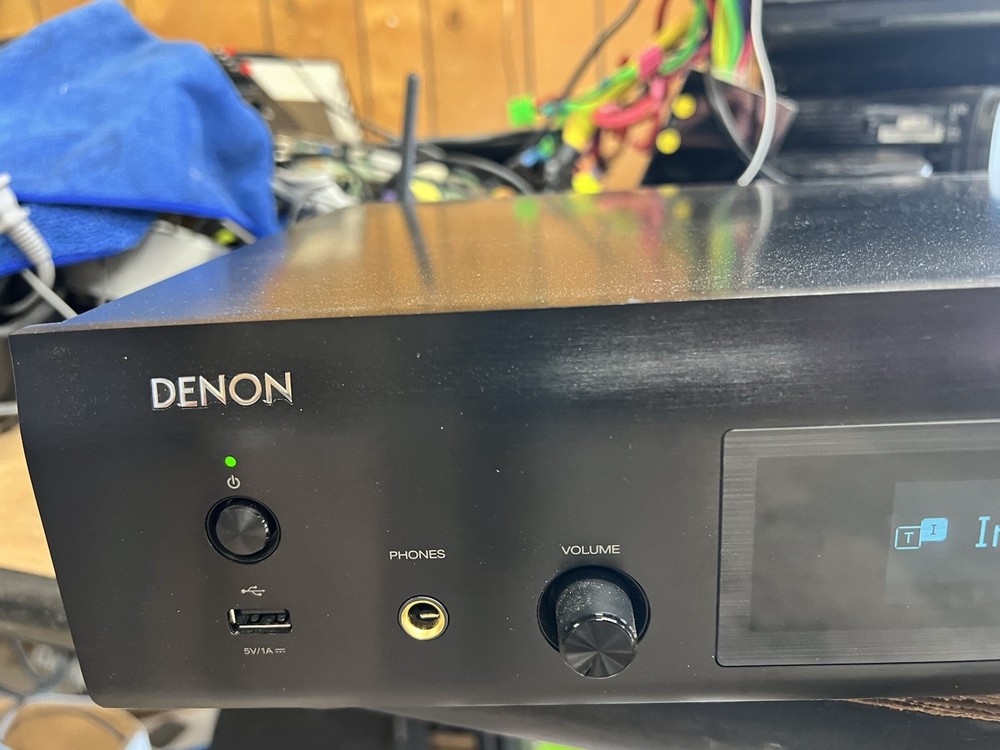 Denon DNP-800NE Network Audio Player Tested NO REMOTE