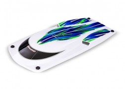 Traxxas 10316-GRN - Spartan SR Hatch, Green