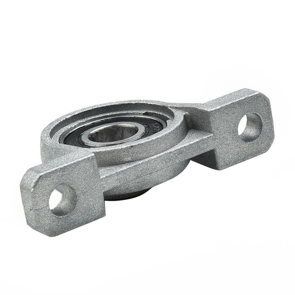 KP001 Pillow Block Bearing with Spherical Roller and Secure Setscrew Collar
