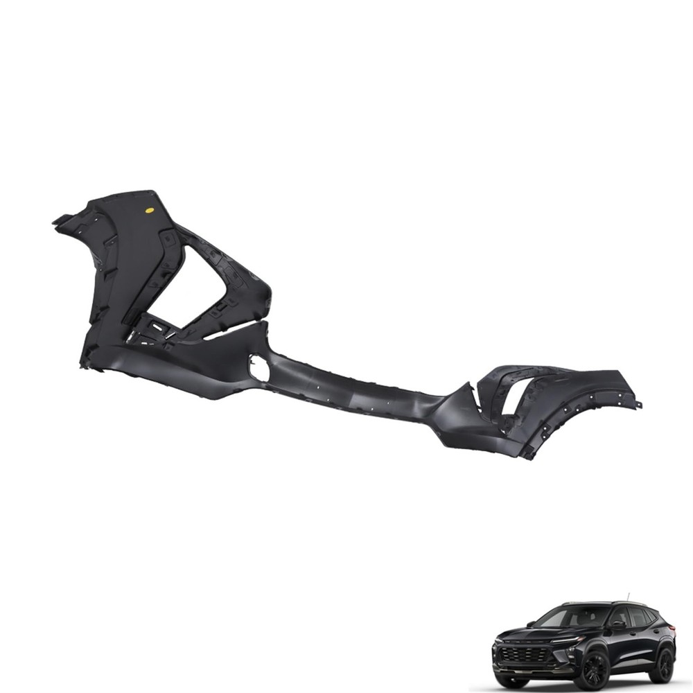 Front Upper Bumper Cover Plastic Primed Replacement for 2024 Trax 42854020