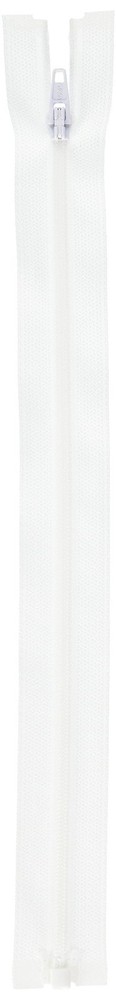 10 Inch White Coats Lightweight Separating Zipper Sewing Jacket Fastener