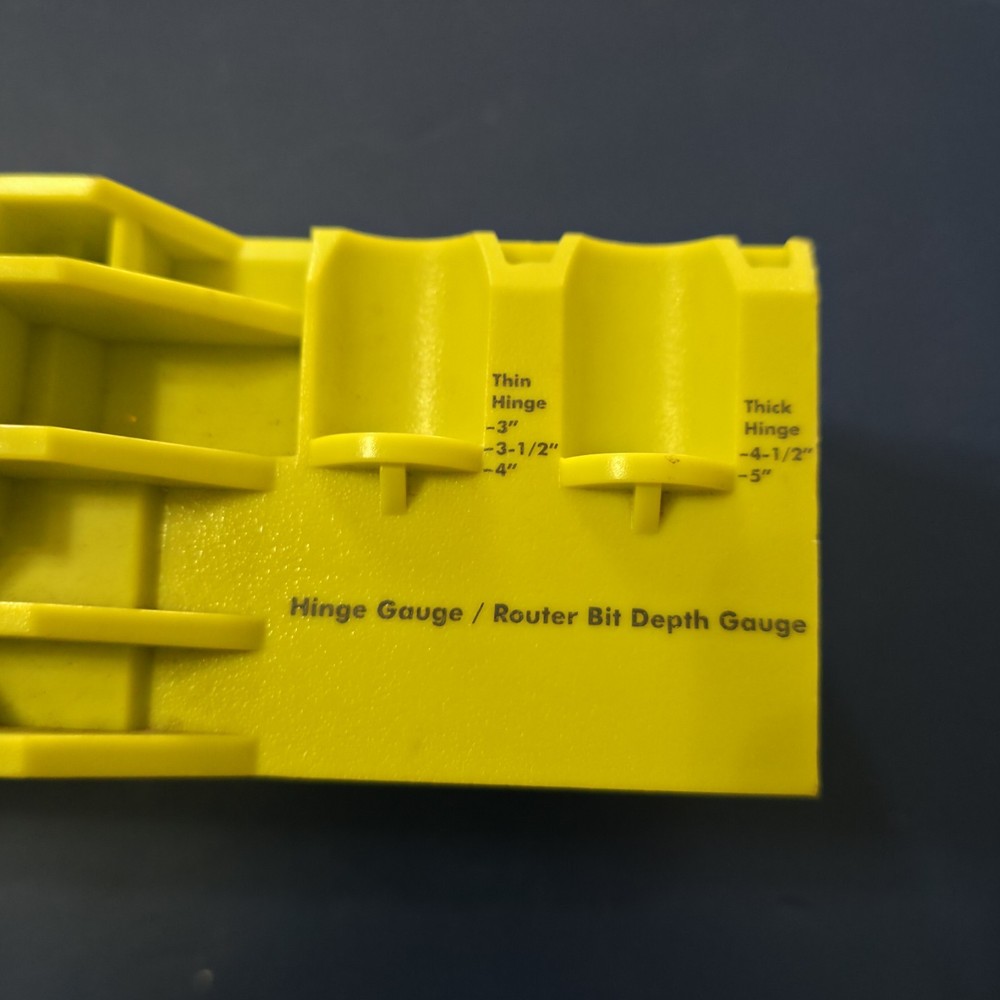 RYOBI Door Hinge Router Template ONLY