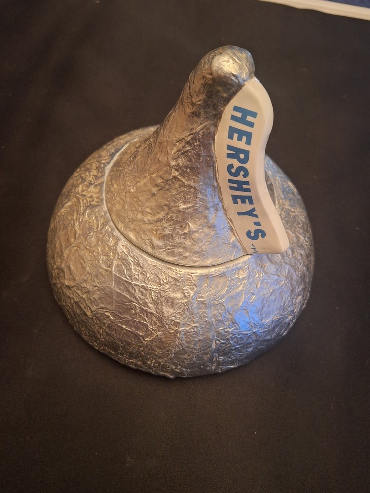 Hershey's Giant Kiss Cookie Jar 1998