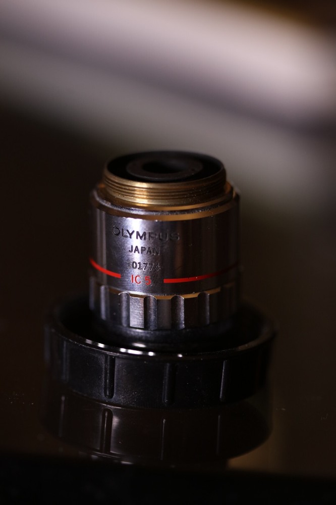 Olympus NEOSPLAN 5 IC 0.13 F=180 Microscope Objective