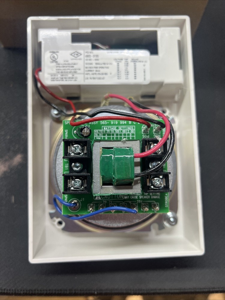 Simplex 4903-9193 | Wall Strobe White