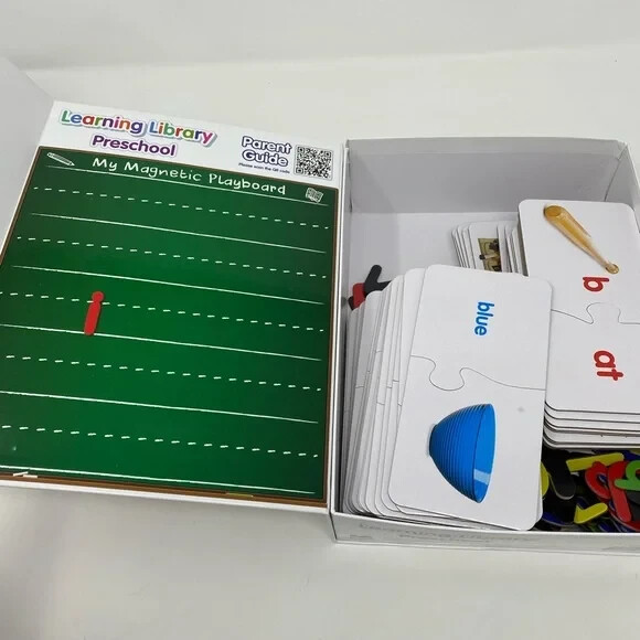 The Learning Library Preschool Set