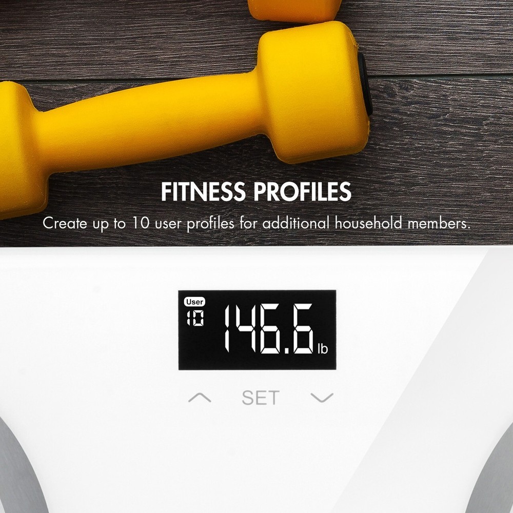 Tenergy Vitalis Body Fat Scale