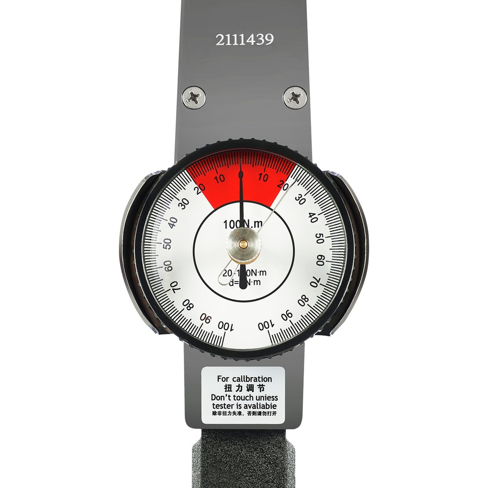 0-1N.m 0-100N.m Dial Indicator Torque tester torque wrench indicator cursor span