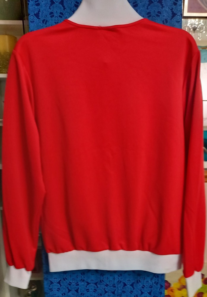 Official Team Wales Retro Full Zip Red/White Jacket (Multiple Sizes Available)