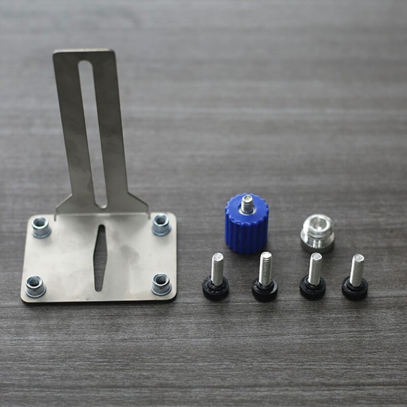 Portable Leveling Mount Height Adjustable Holder Tool for Builders & Decorators