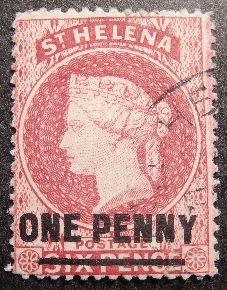 St. Helena Scott # 18, Used