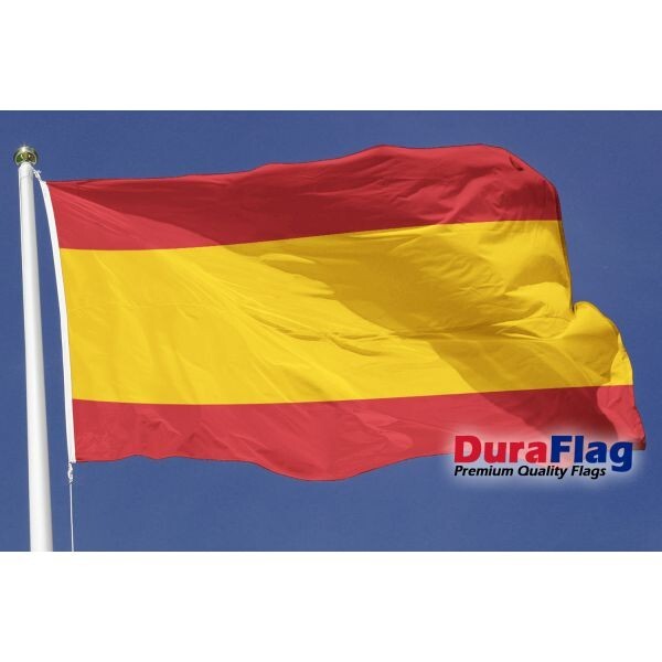 Spain Spanish No Crest Flag Table Hand Waving Flags Bunting Scrunchie Displays