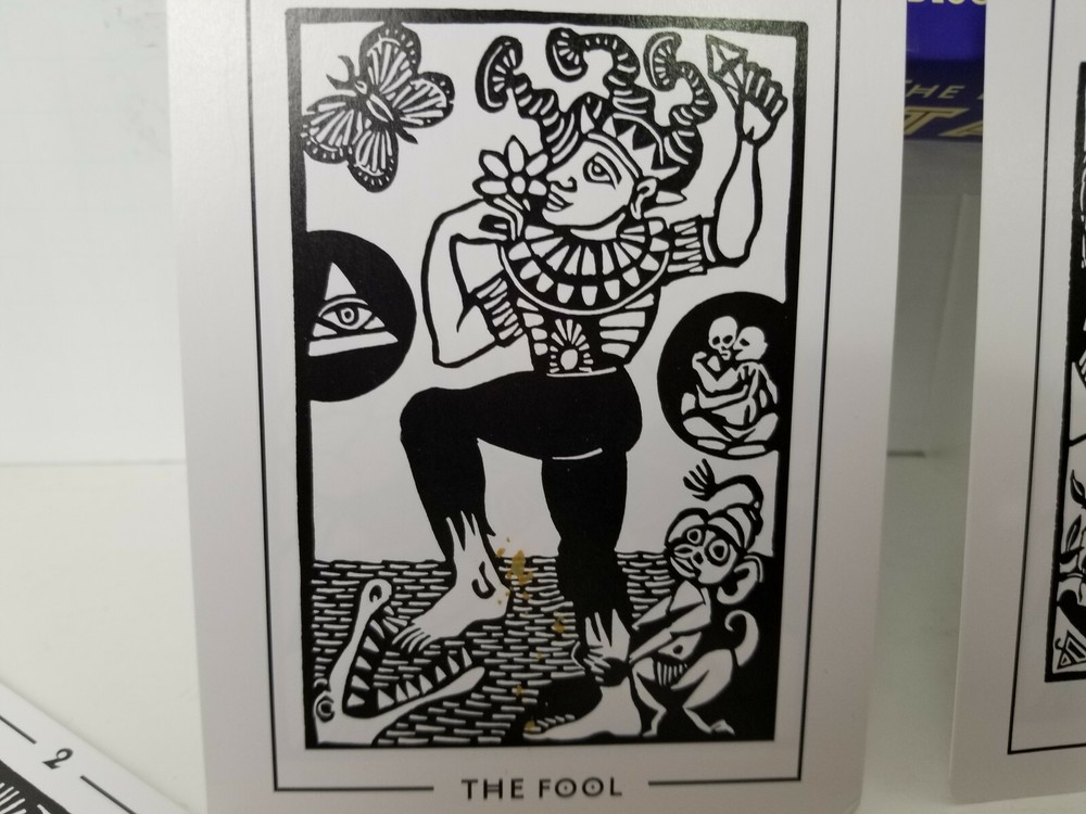Light and Shadow Tarot Deck Brian Williams Book set Brian Williams NWOT Boxed