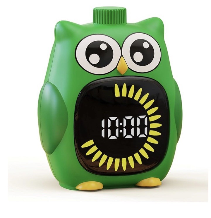 Doli Yearning Timer For Kids 99 Minute Cute Owl Digital Countdown Timer  (White)